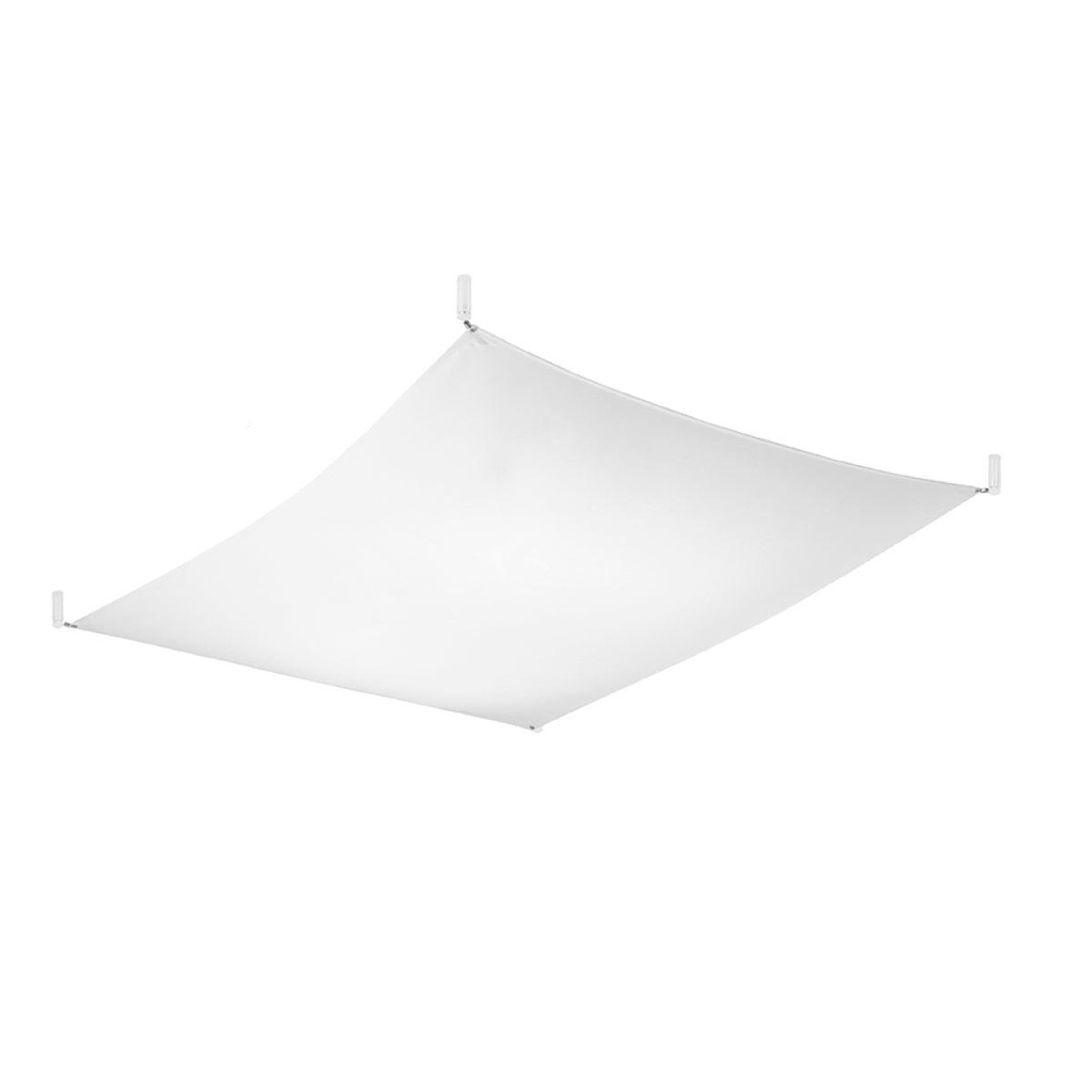 [SL.0739] Lampada a soffitto LUNA 3 bianco