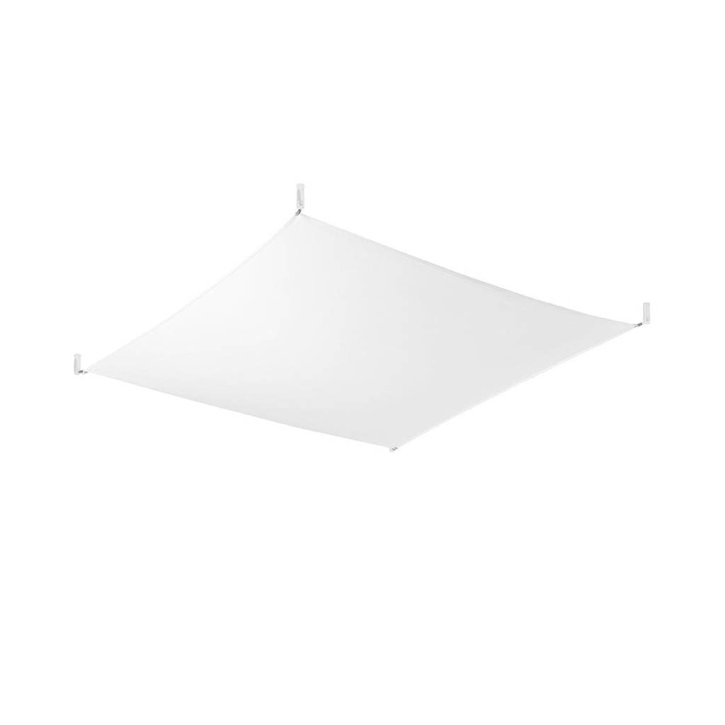 Lampada a soffitto LUNA 4 bianco