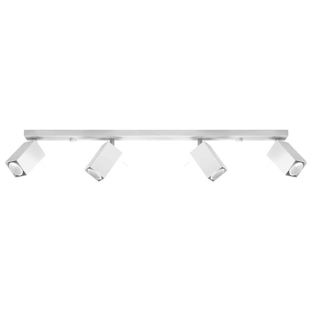 Lampada a soffitto MERIDA 4L bianco