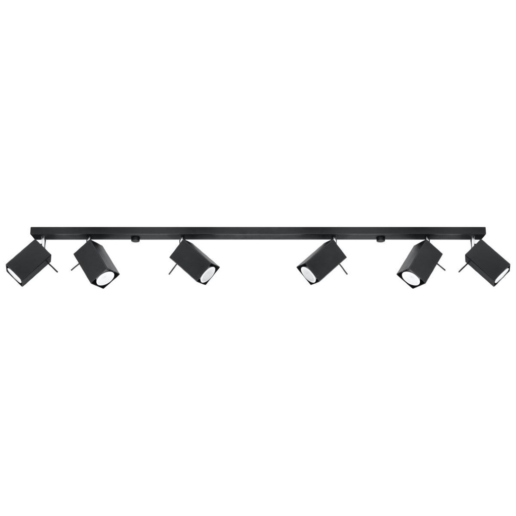 MERIDA 6L ceiling light black