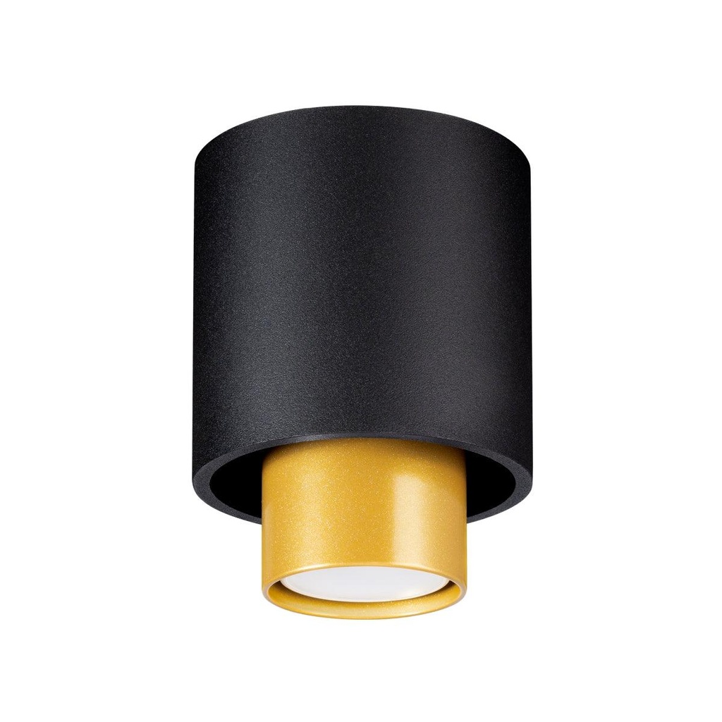 NESI Black Ceiling Lamp