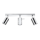 RING 3 ceiling light chrome