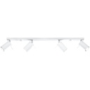 Lampada a soffitto RING 4L bianco