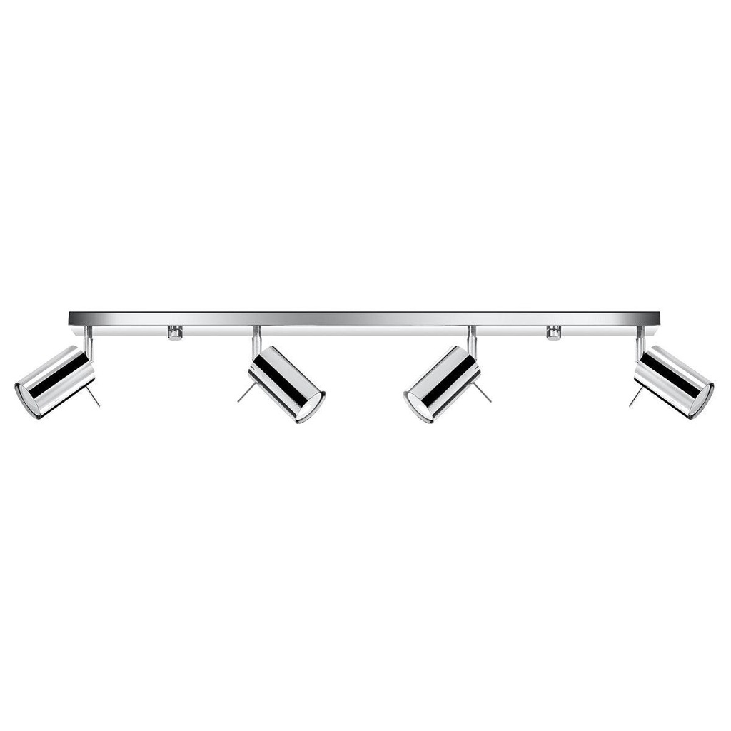 [SL.0731] Lampada a soffitto RING 4L cromo