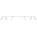 Lampada da soffitto RING 6L Bianco