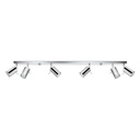Lampada a soffitto RING 6L cromo