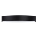 SKALA 100 Lampada da soffitto nera
