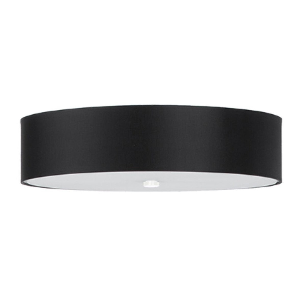 Lampada a soffitto SKALA 50 nero
