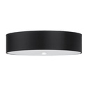 Lampada a soffitto SKALA 50 nero