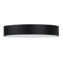 Lampada a soffitto SKALA 80 nero