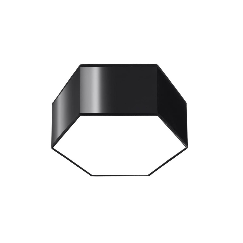 [SL.1060] Lampada a soffitto SUNDE 13 nero