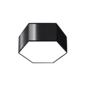 Lampada a soffitto SUNDE 13 nero