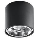 TIUBE ceiling light black