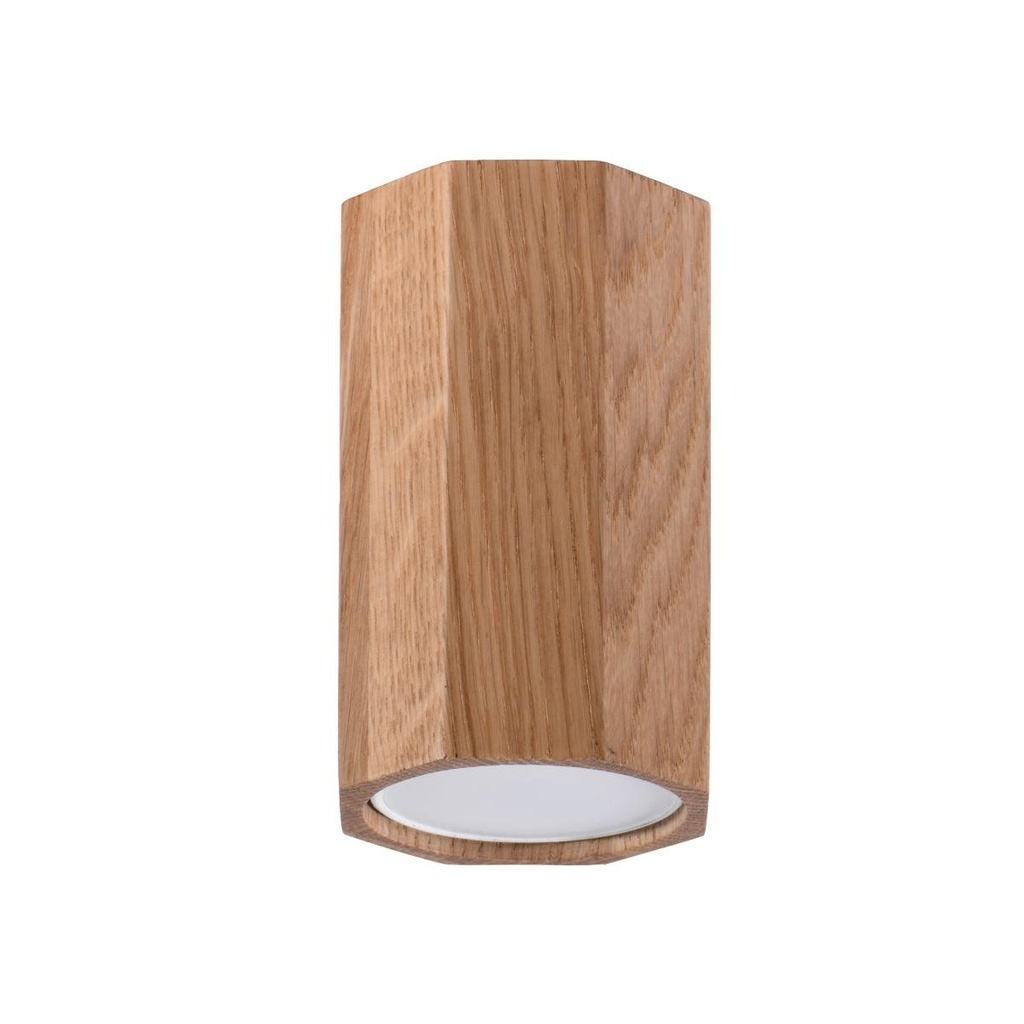 [SL.1033] Lampada a soffitto ZEKE 10 rovere