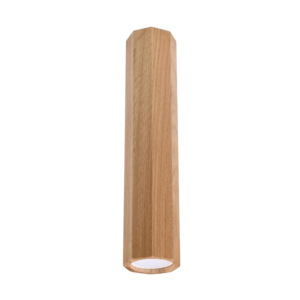 Lampada a soffitto ZEKE 30 rovere