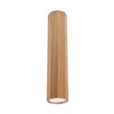 ZEKE 30 oak ceiling light