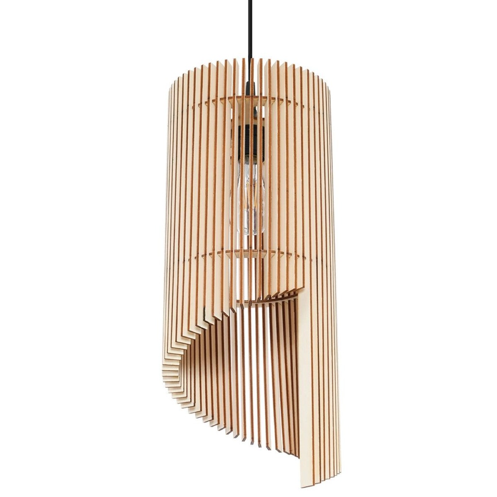 Lampada a sospensione ALEXIA in legno