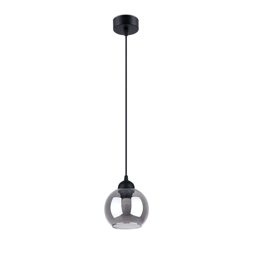 [SL.1141] Lampada a sospensione ALINO 1 nero