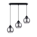 ALINO 3 Black Suspension Lamp