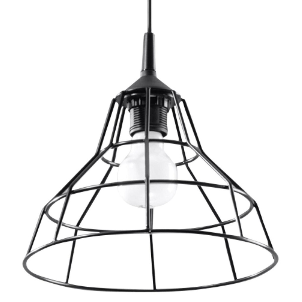 [SL.0146] Lampada a sospensione ANATA nero