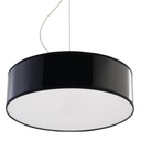 Lampe à suspension noire ARENA 35