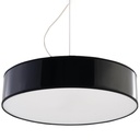 ARENA 45 Black Suspension Lamp