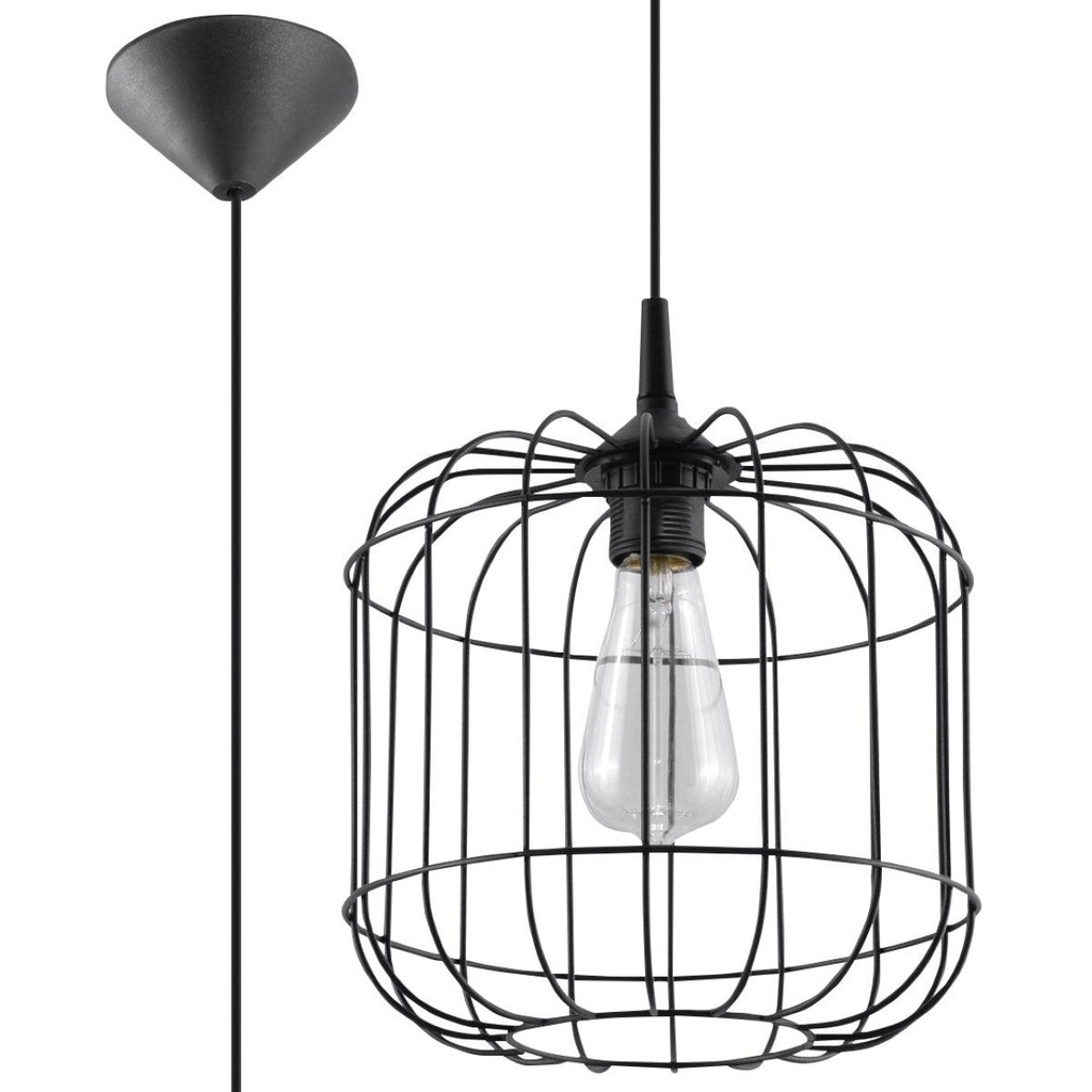 CELTA pendant lamp black