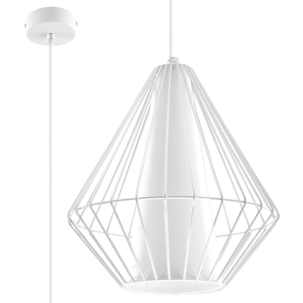 DEMI pendant lamp white