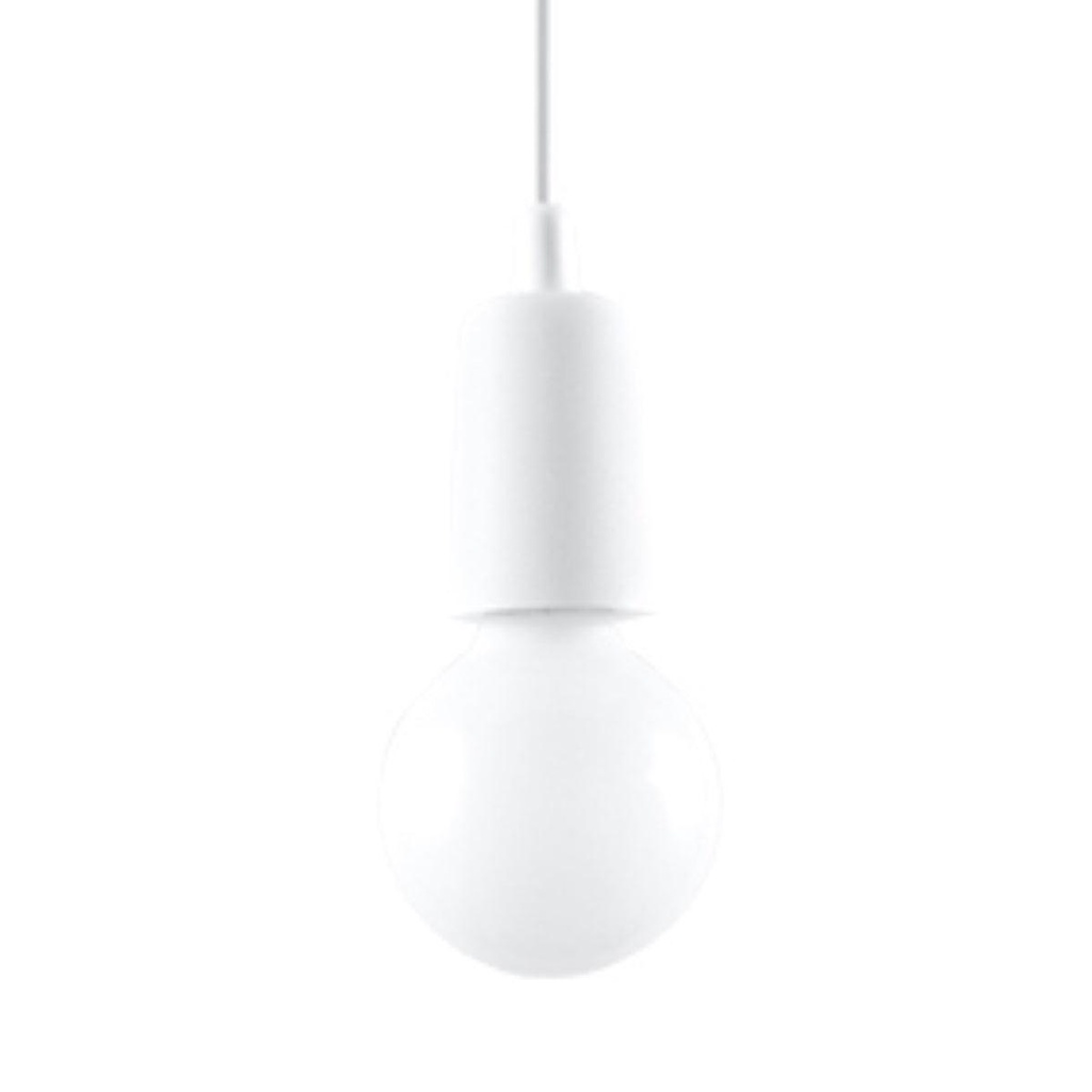 Lampada a sospensione DIEGO 1 bianco