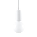 DIEGO 1 pendant lamp white