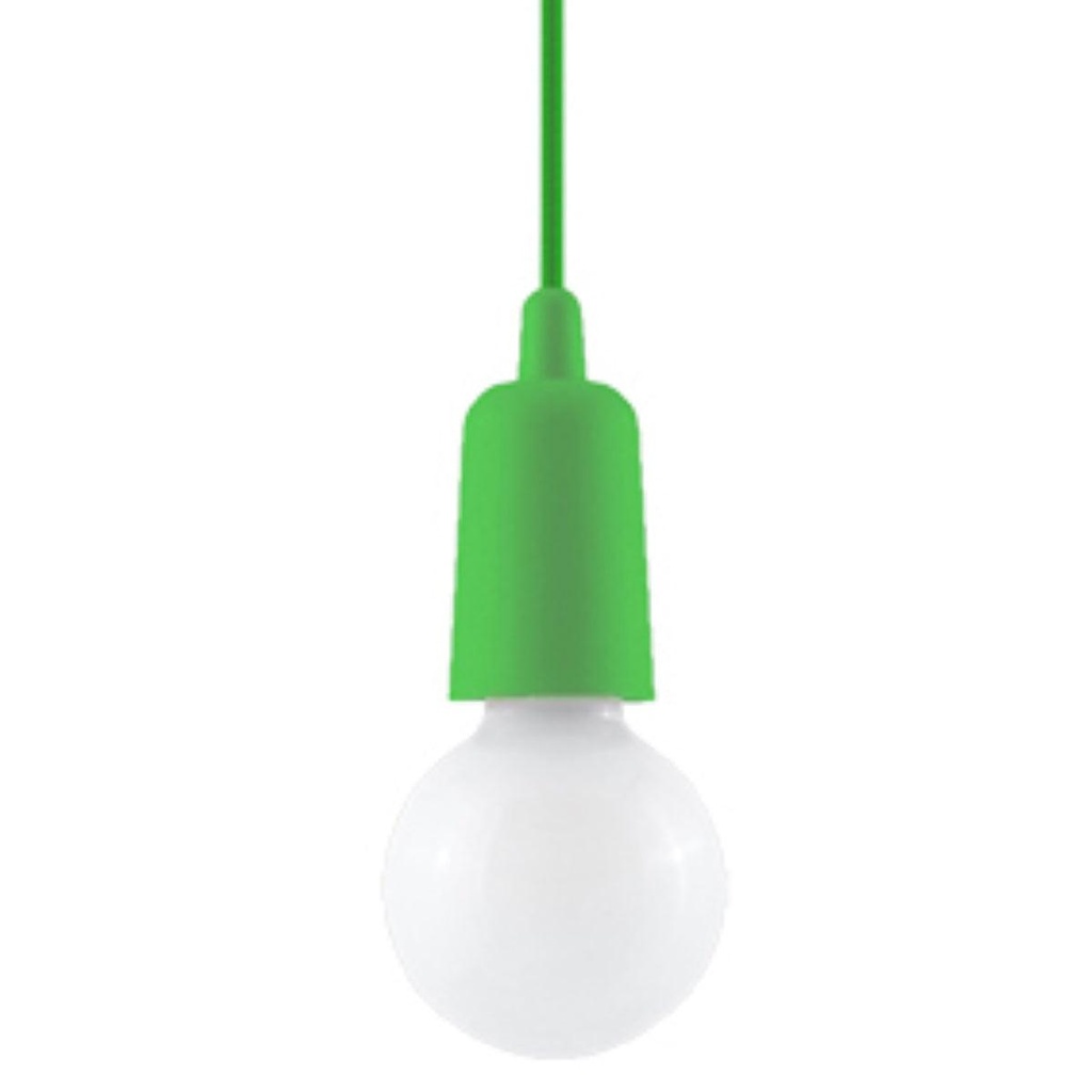Lampada a sospensione DIEGO 1 verde