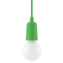 Lampada a sospensione DIEGO 1 verde