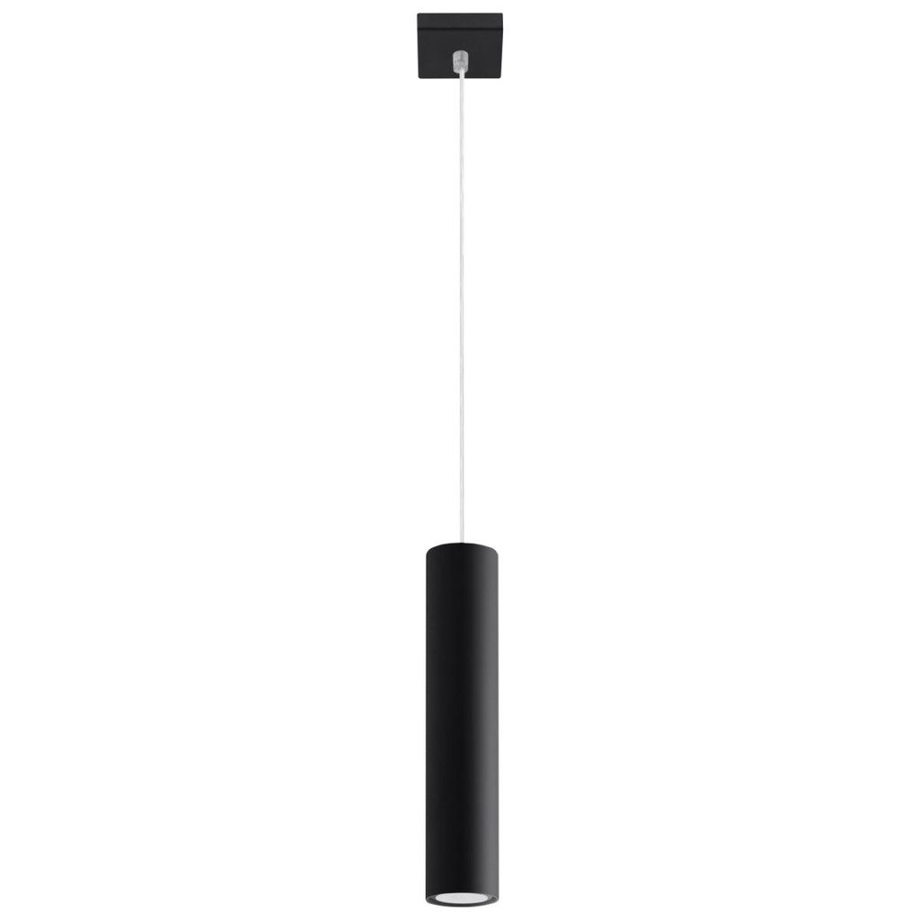 Lampada a sospensione LAGOS 1 nero