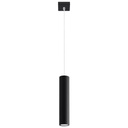 Lampada a sospensione LAGOS 1 nero