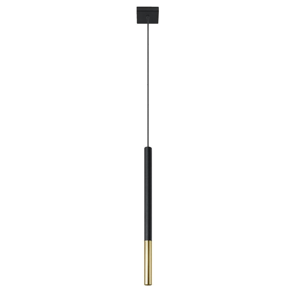 MOZAICA 1 pendant lamp black/gold