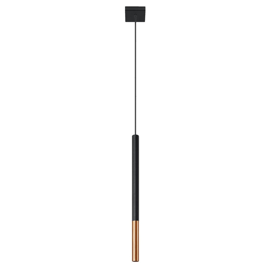 MOZAICA 1 pendant lamp black/copper