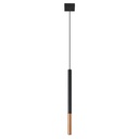 MOZAICA 1 pendant lamp black/copper