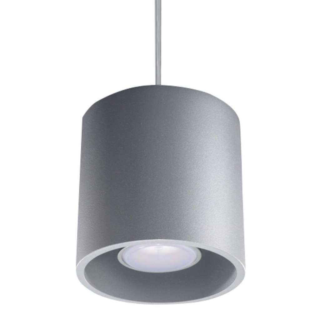 ORBIS 1 lampada a sospensione grigio