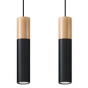 PABLO 2 pendant lamp black