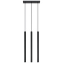 PASTELO 3 pendant lamp black