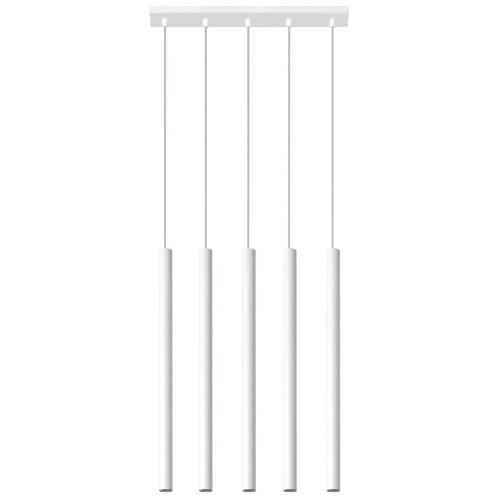 PASTELO 5 pendant lamp white