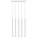 Lampada a sospensione PASTELO 5 bianco