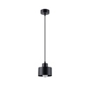 SAVAR 1 pendant lamp black