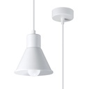 Lampada a sospensione TALEJA 1 bianco [E27]