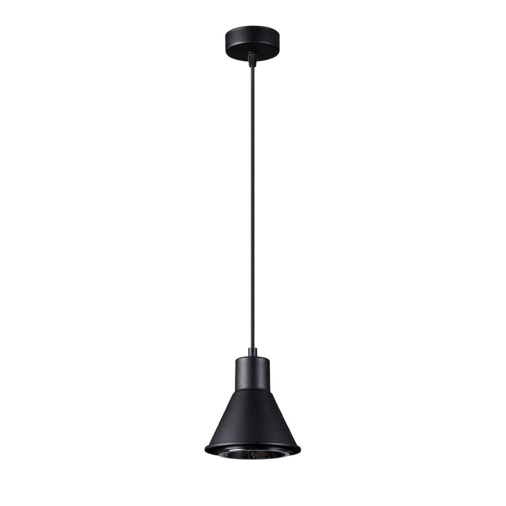 Lampada a sospensione TALEJA 1 nero [ES111]