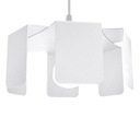 Lampada a sospensione TULIP bianco