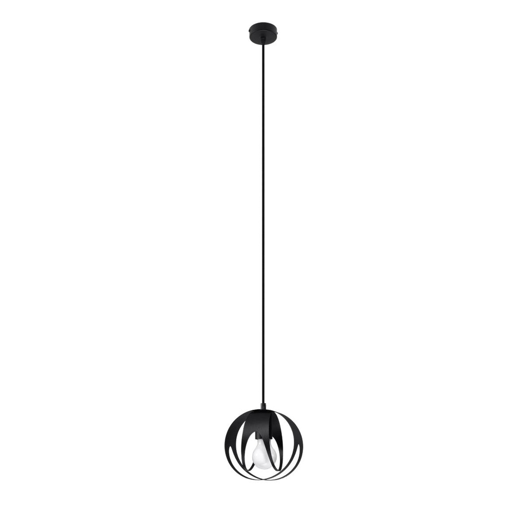 TULOS 1 pendant lamp black