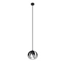 TULOS 1 pendant lamp black