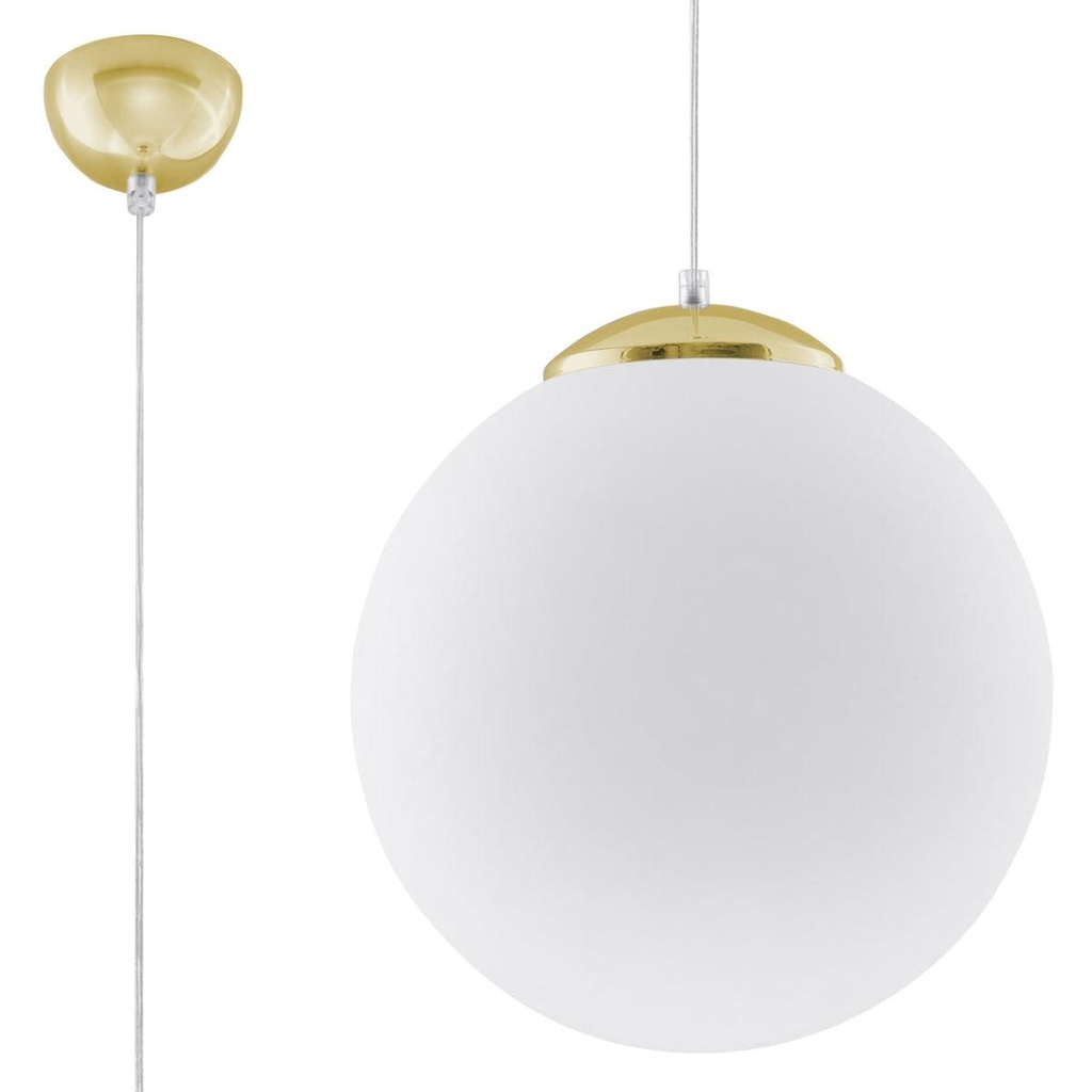 Lampada a sospensione UGO 30 oro