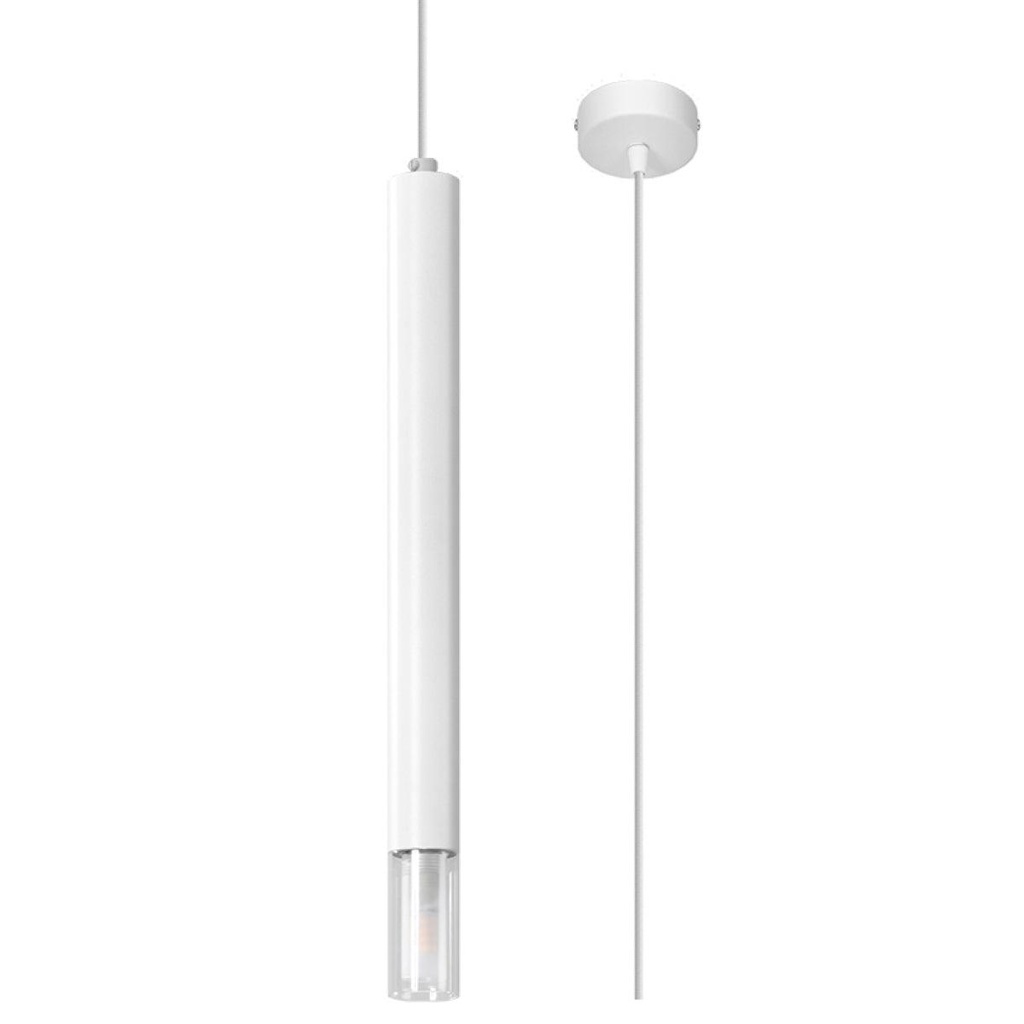 Lampada a sospensione WEZYR 1 bianco